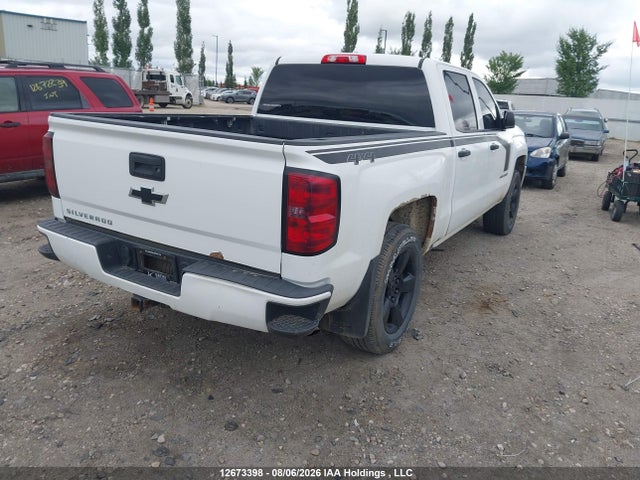 Chevrolet Silverado 1500 Custom 2018 3GCUKPEC5JG249141 Image 4