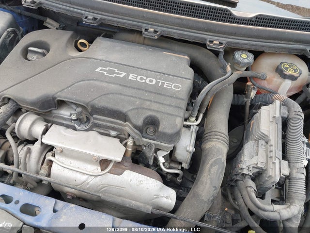 3G1BE5SM1HS579407 Chevrolet Cruze Lt Auto