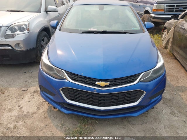3G1BE5SM1HS579407 Chevrolet Cruze Lt Auto