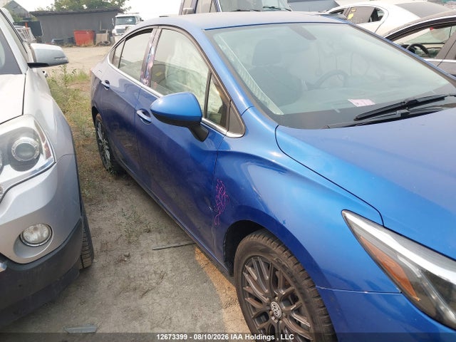 3G1BE5SM1HS579407 Chevrolet Cruze Lt Auto