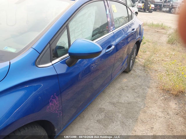 3G1BE5SM1HS579407 Chevrolet Cruze Lt Auto