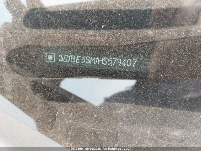 3G1BE5SM1HS579407 Chevrolet Cruze Lt Auto