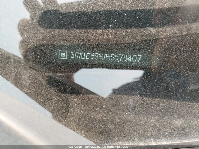 3G1BE5SM1HS579407 Chevrolet Cruze Lt Auto