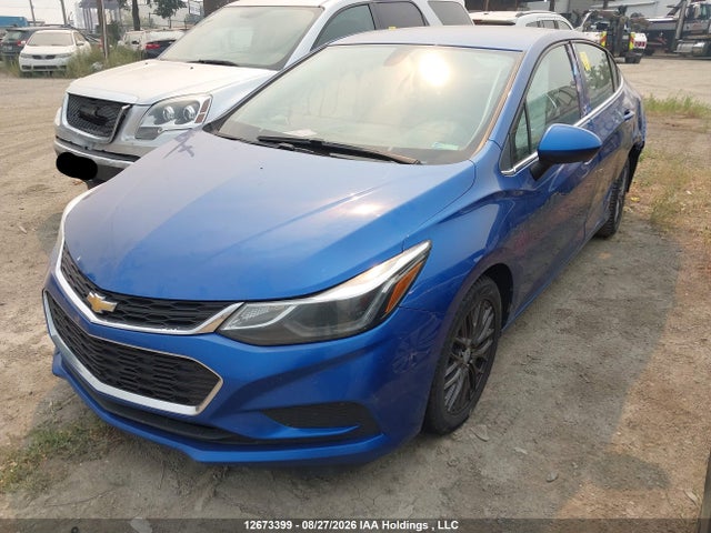 3G1BE5SM1HS579407 Chevrolet Cruze Lt Auto