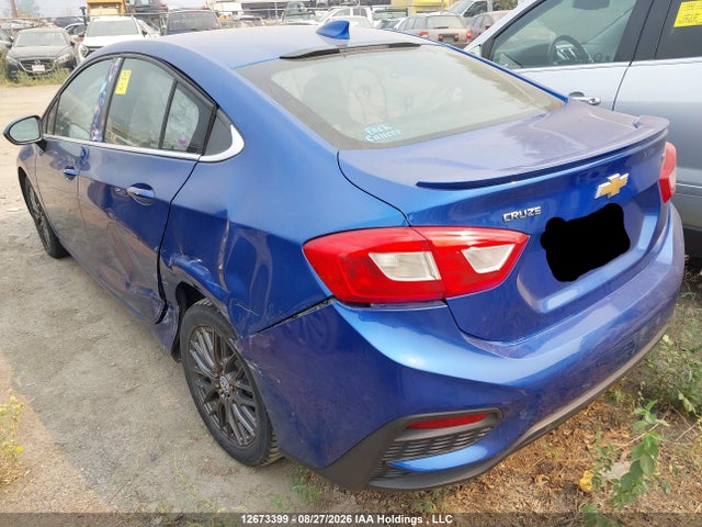 3G1BE5SM1HS579407 Chevrolet Cruze Lt Auto