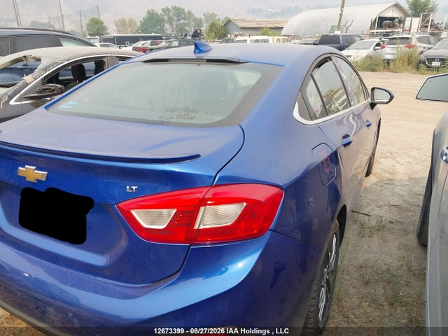 3G1BE5SM1HS579407 Chevrolet Cruze Lt Auto