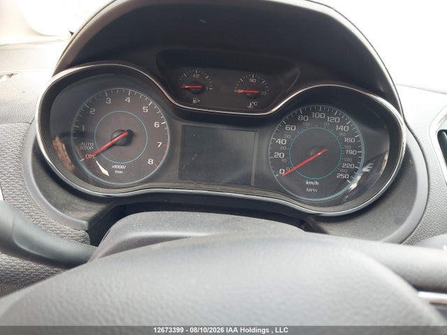 3G1BE5SM1HS579407 Chevrolet Cruze Lt Auto