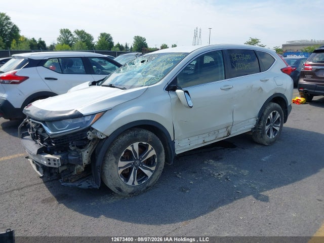 2018 Honda Cr-v Lx მანქანა იყიდება აუქციონზე, vin: 2HKRW2H2XJH137202, აუქციონის ნომერი: 12673400