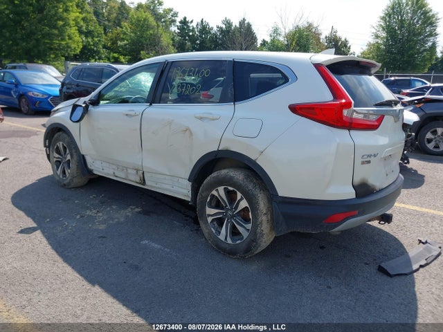 2018 Honda Cr-v Lx მანქანა იყიდება აუქციონზე, vin: 2HKRW2H2XJH137202, აუქციონის ნომერი: 12673400