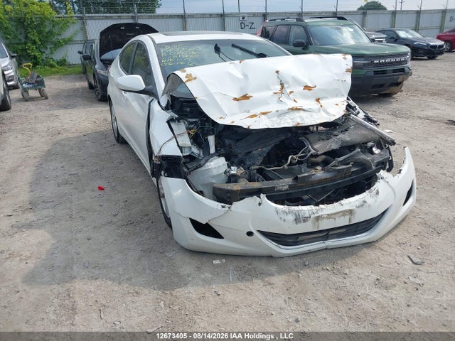 2013 Hyundai Elantra Gls მანქანა იყიდება აუქციონზე, vin: 5NPDH4AE3DH212606, აუქციონის ნომერი: 12673405
