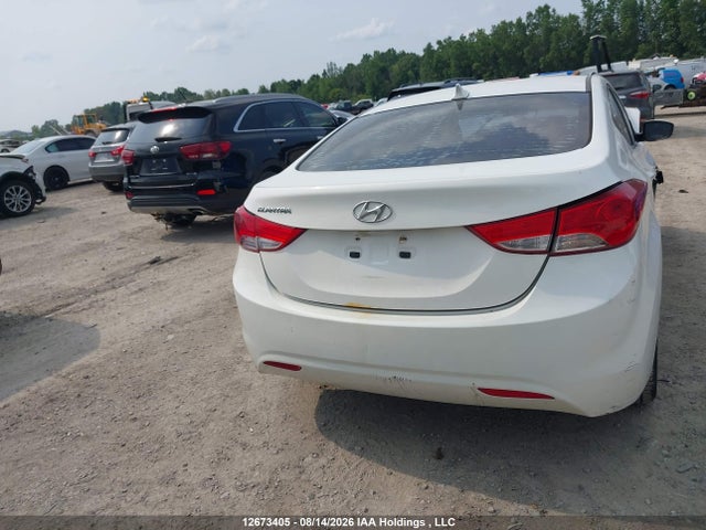 Продажа на аукционе авто 2013 Hyundai Elantra Gls, vin: 5NPDH4AE3DH212606, номер лота: 12673405