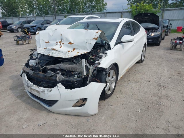 Продажа на аукционе авто 2013 Hyundai Elantra Gls, vin: 5NPDH4AE3DH212606, номер лота: 12673405