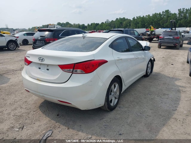 Продажа на аукционе авто 2013 Hyundai Elantra Gls, vin: 5NPDH4AE3DH212606, номер лота: 12673405
