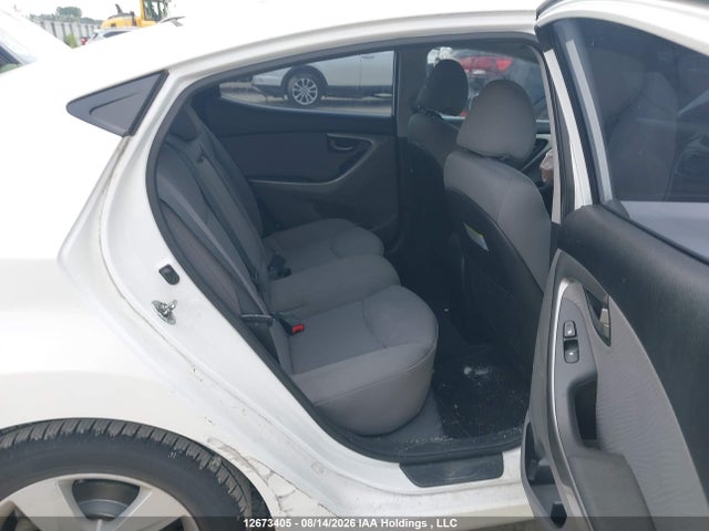 Продажа на аукционе авто 2013 Hyundai Elantra Gls, vin: 5NPDH4AE3DH212606, номер лота: 12673405