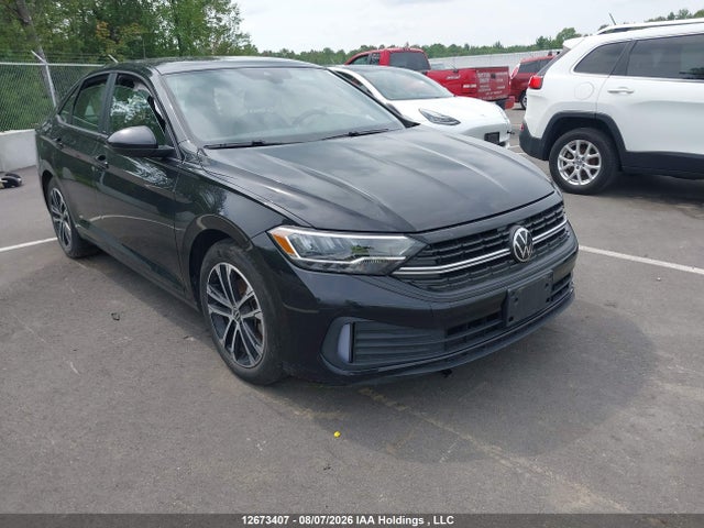 2024 Volkswagen Jetta Comfortline მანქანა იყიდება აუქციონზე, vin: 3VWSM7BU5RM095815, აუქციონის ნომერი: 12673407