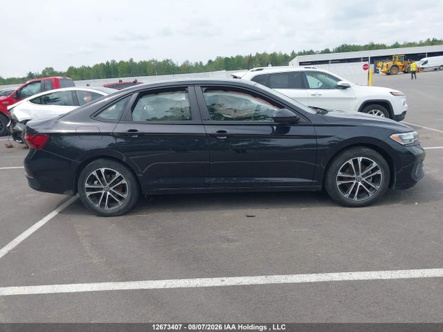 2024 Volkswagen Jetta Comfortline მანქანა იყიდება აუქციონზე, vin: 3VWSM7BU5RM095815, აუქციონის ნომერი: 12673407