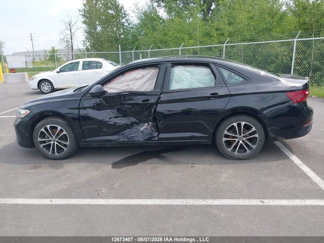 2024 Volkswagen Jetta Comfortline მანქანა იყიდება აუქციონზე, vin: 3VWSM7BU5RM095815, აუქციონის ნომერი: 12673407