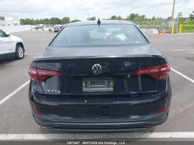 2024 Volkswagen Jetta Comfortline მანქანა იყიდება აუქციონზე, vin: 3VWSM7BU5RM095815, აუქციონის ნომერი: 12673407