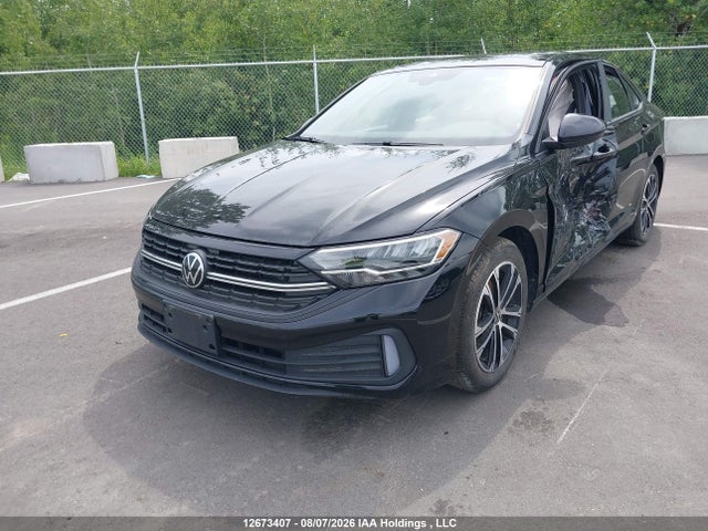 2024 Volkswagen Jetta Comfortline მანქანა იყიდება აუქციონზე, vin: 3VWSM7BU5RM095815, აუქციონის ნომერი: 12673407