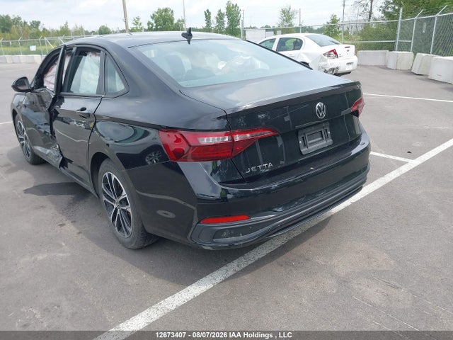 2024 Volkswagen Jetta Comfortline მანქანა იყიდება აუქციონზე, vin: 3VWSM7BU5RM095815, აუქციონის ნომერი: 12673407