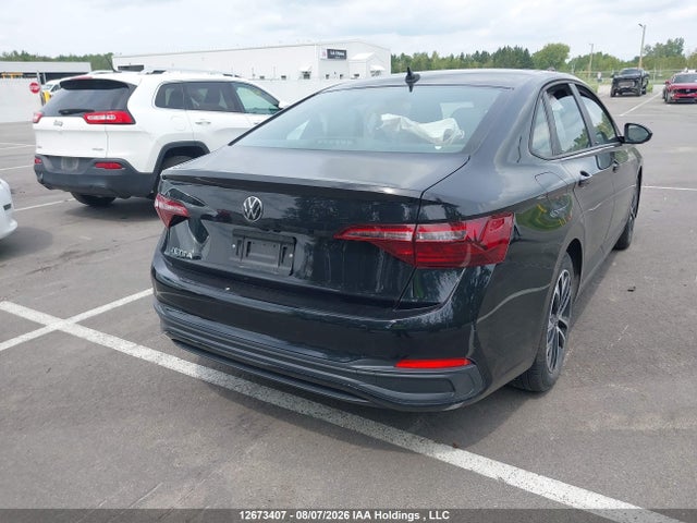 2024 Volkswagen Jetta Comfortline მანქანა იყიდება აუქციონზე, vin: 3VWSM7BU5RM095815, აუქციონის ნომერი: 12673407