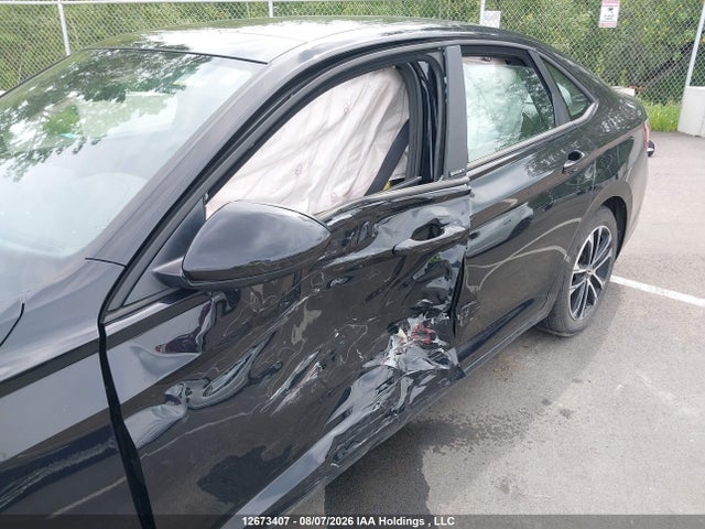 2024 Volkswagen Jetta Comfortline მანქანა იყიდება აუქციონზე, vin: 3VWSM7BU5RM095815, აუქციონის ნომერი: 12673407