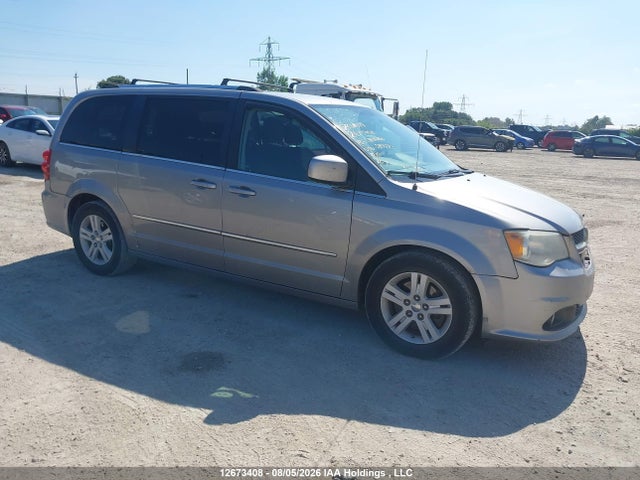 12673408 :رقم المزاد ، 2C4RDGDG3DR574583 vin ، 2013 Dodge Grand Caravan Crew مزاد بيع