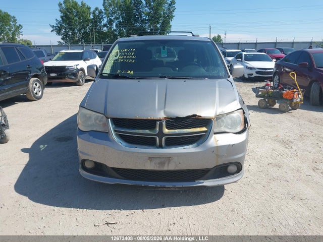 12673408 :رقم المزاد ، 2C4RDGDG3DR574583 vin ، 2013 Dodge Grand Caravan Crew مزاد بيع