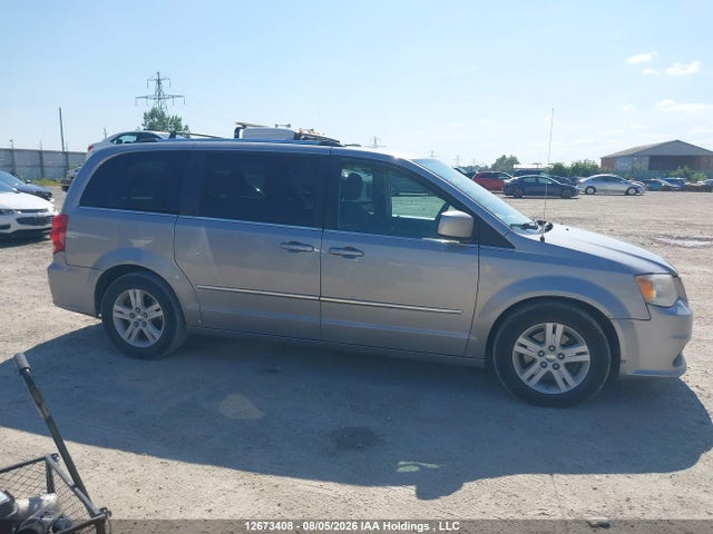 12673408 :رقم المزاد ، 2C4RDGDG3DR574583 vin ، 2013 Dodge Grand Caravan Crew مزاد بيع