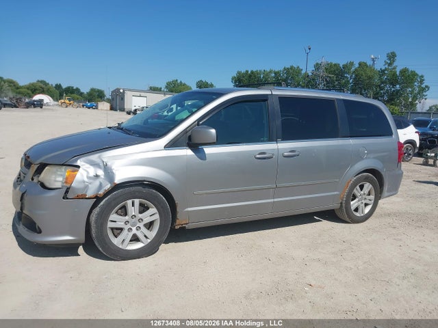 12673408 :رقم المزاد ، 2C4RDGDG3DR574583 vin ، 2013 Dodge Grand Caravan Crew مزاد بيع
