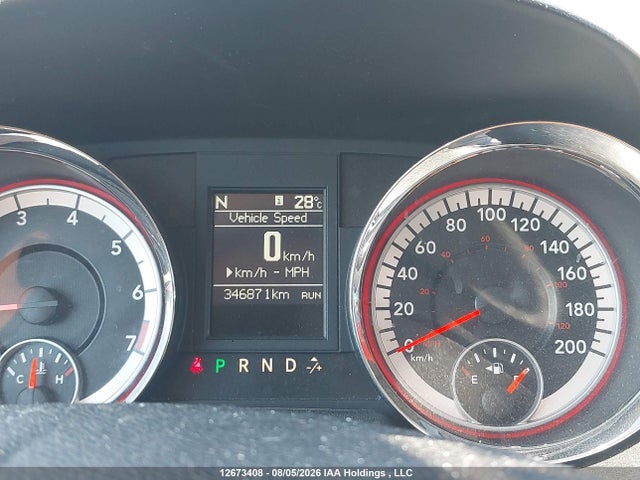 12673408 :رقم المزاد ، 2C4RDGDG3DR574583 vin ، 2013 Dodge Grand Caravan Crew مزاد بيع
