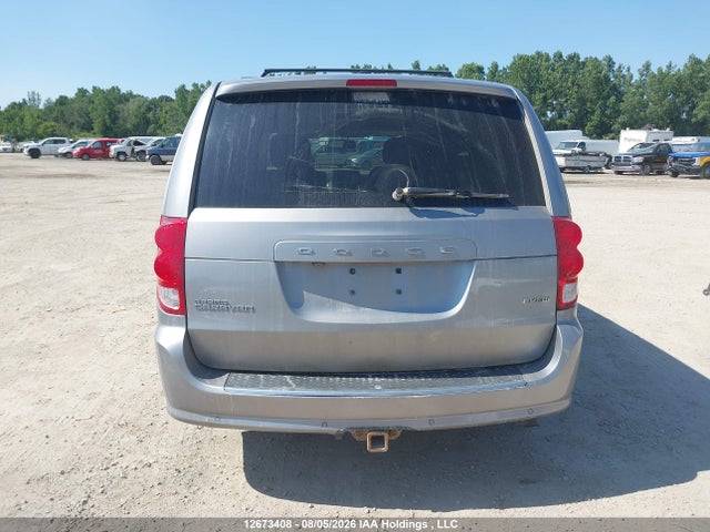 12673408 :رقم المزاد ، 2C4RDGDG3DR574583 vin ، 2013 Dodge Grand Caravan Crew مزاد بيع