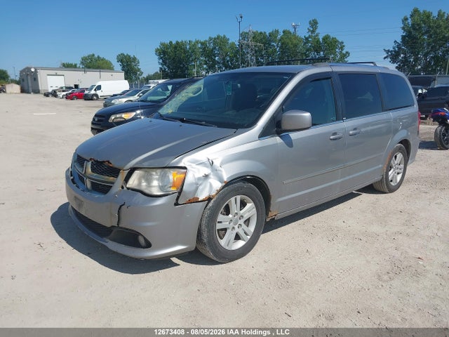 12673408 :رقم المزاد ، 2C4RDGDG3DR574583 vin ، 2013 Dodge Grand Caravan Crew مزاد بيع