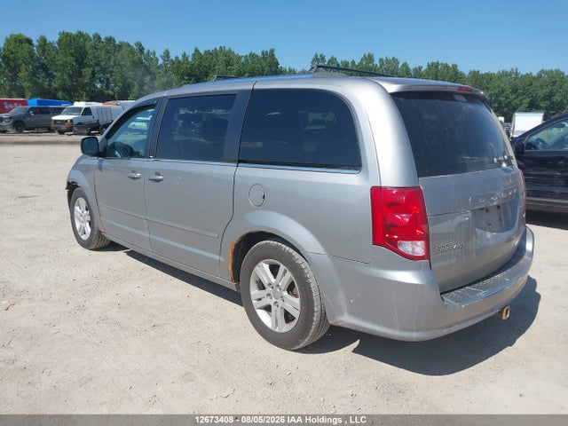 12673408 :رقم المزاد ، 2C4RDGDG3DR574583 vin ، 2013 Dodge Grand Caravan Crew مزاد بيع
