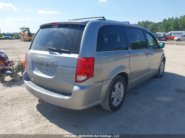 12673408 :رقم المزاد ، 2C4RDGDG3DR574583 vin ، 2013 Dodge Grand Caravan Crew مزاد بيع