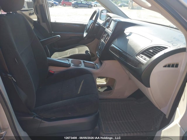 12673408 :رقم المزاد ، 2C4RDGDG3DR574583 vin ، 2013 Dodge Grand Caravan Crew مزاد بيع