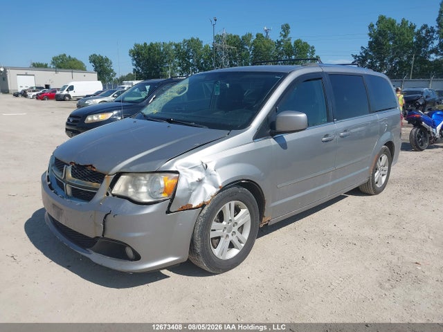 12673408 :رقم المزاد ، 2C4RDGDG3DR574583 vin ، 2013 Dodge Grand Caravan Crew مزاد بيع
