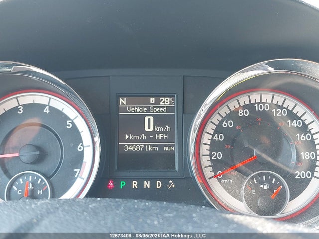 12673408 :رقم المزاد ، 2C4RDGDG3DR574583 vin ، 2013 Dodge Grand Caravan Crew مزاد بيع