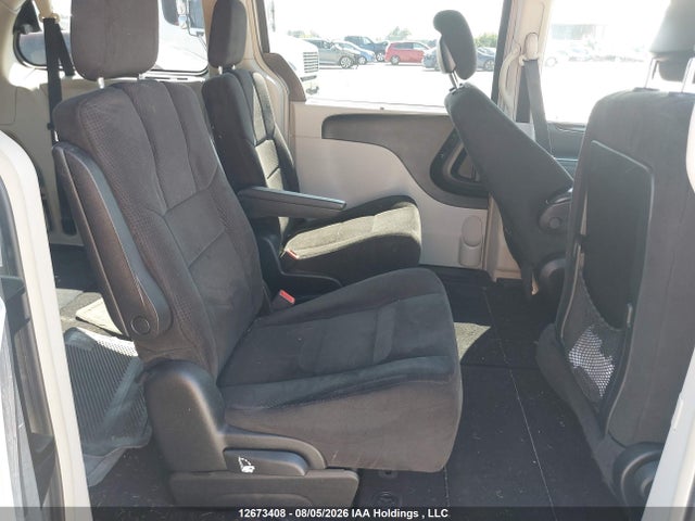 12673408 :رقم المزاد ، 2C4RDGDG3DR574583 vin ، 2013 Dodge Grand Caravan Crew مزاد بيع
