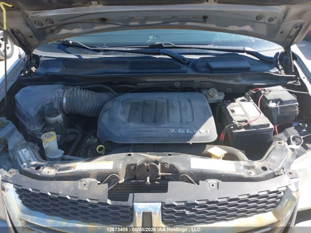 12673408 :رقم المزاد ، 2C4RDGDG3DR574583 vin ، 2013 Dodge Grand Caravan Crew مزاد بيع