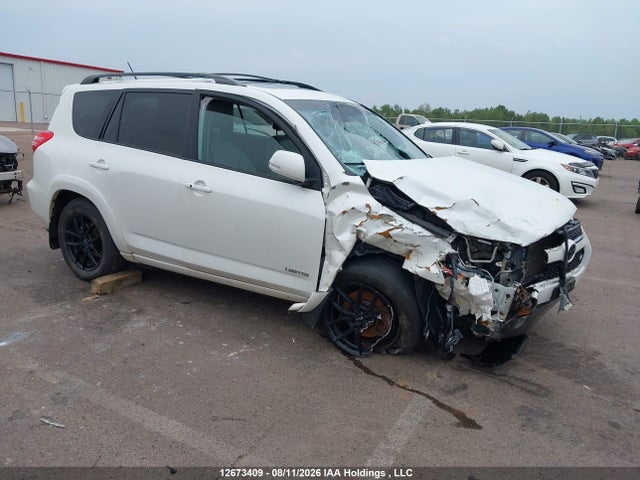 12673409 :رقم المزاد ، 2T3DK4DV4BW055736 vin ، 2011 Toyota Rav4 Limited V6 مزاد بيع
