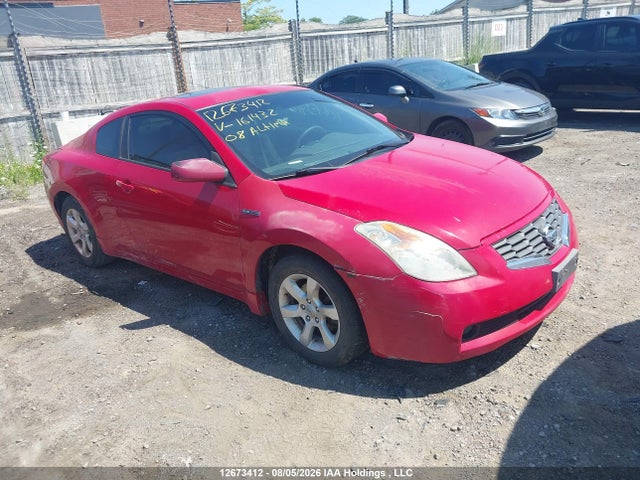 Auction sale of the 2008 Nissan Altima 2.5 S, vin: 1N4AL24E28C161432, lot number: 12673412