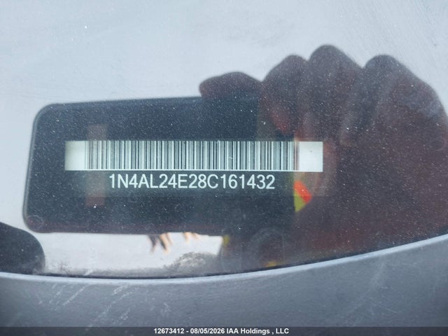 2008 Nissan Altima 2.5 S მანქანა იყიდება აუქციონზე, vin: 1N4AL24E28C161432, აუქციონის ნომერი: 12673412