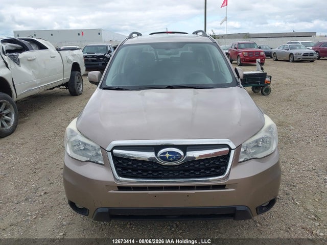 JF2SJCLC4EH457756 Subaru Forester 2.5i Touring