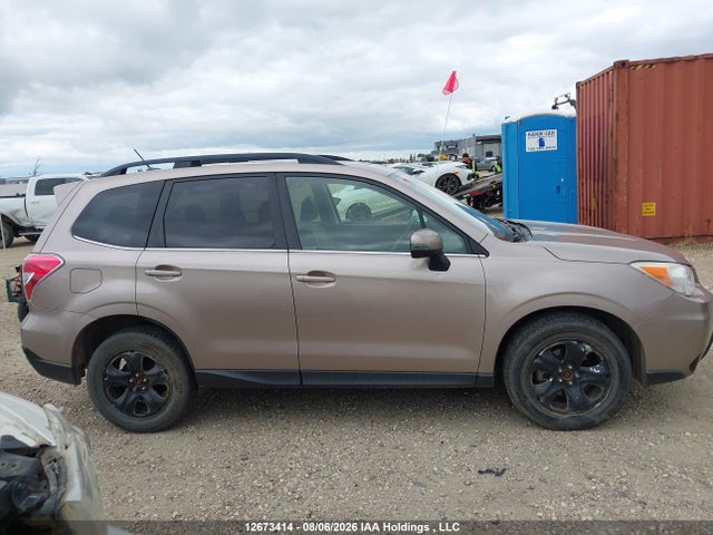 JF2SJCLC4EH457756 Subaru Forester 2.5i Touring