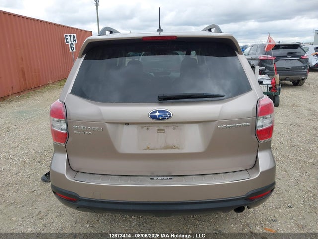 JF2SJCLC4EH457756 Subaru Forester 2.5i Touring