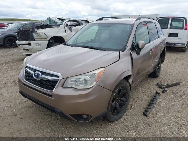JF2SJCLC4EH457756 Subaru Forester 2.5i Touring