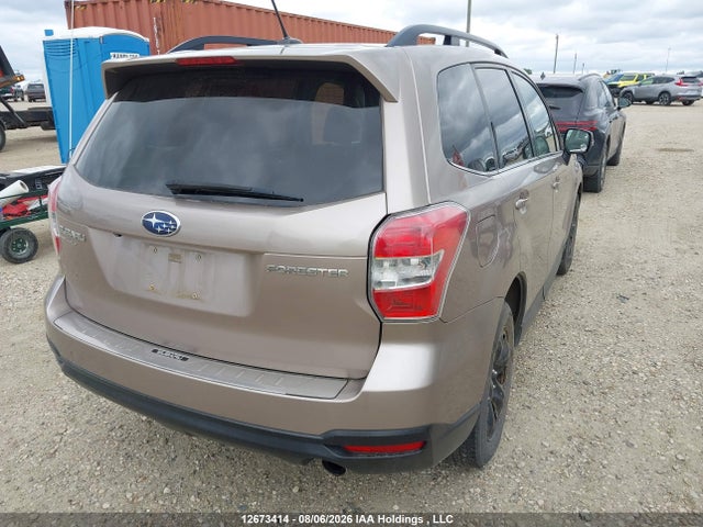 JF2SJCLC4EH457756 Subaru Forester 2.5i Touring
