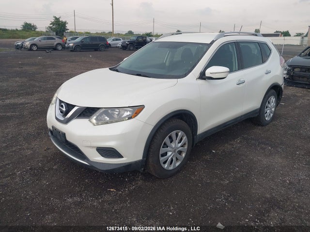 12673415 :رقم المزاد ، 5N1AT2MT6FC772811 vin ، 2015 Nissan Rogue S/sv مزاد بيع