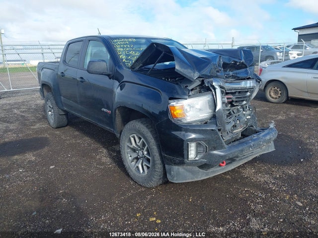 Продажа на аукционе авто 2022 Gmc Canyon At4, vin: 1GTG6FEN2N1189997, номер лота: 12673418